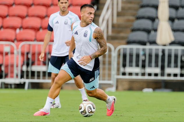 El último entrenamiento de Argentina previo al duelo ante Inglaterra por semifinales del Mundial 2026.
