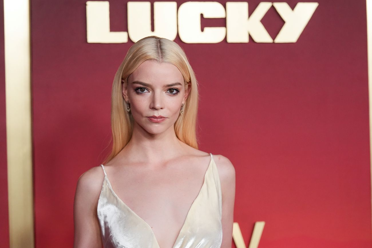 Anya Taylor-Joy en la avant premiere de "Lucky" este lunes 13 de junio en Los Angeles