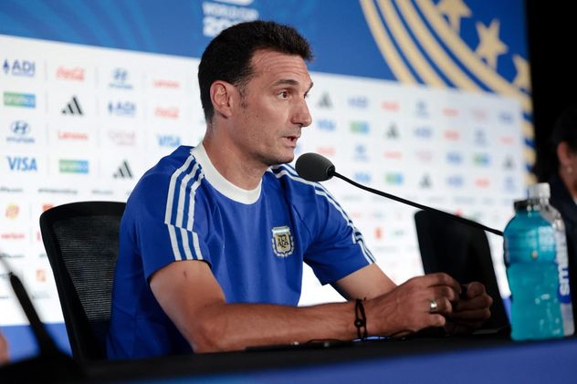 "Siempre agradecerle a la gente", destacó Lionel Messi a La Voz. (Prensa selección)
