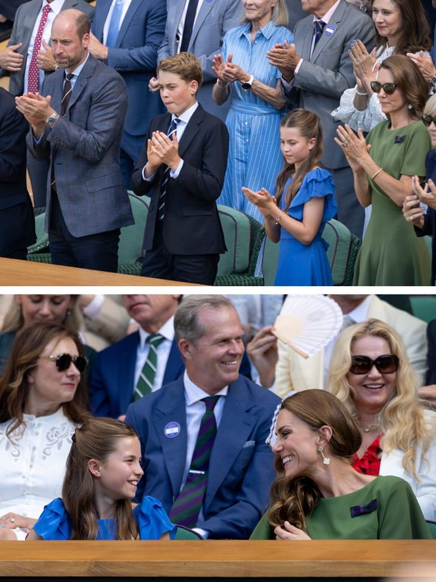 Kate Middleton sorprendió en Wimbledon con dos looks elegantes que se volvieron tendencia.