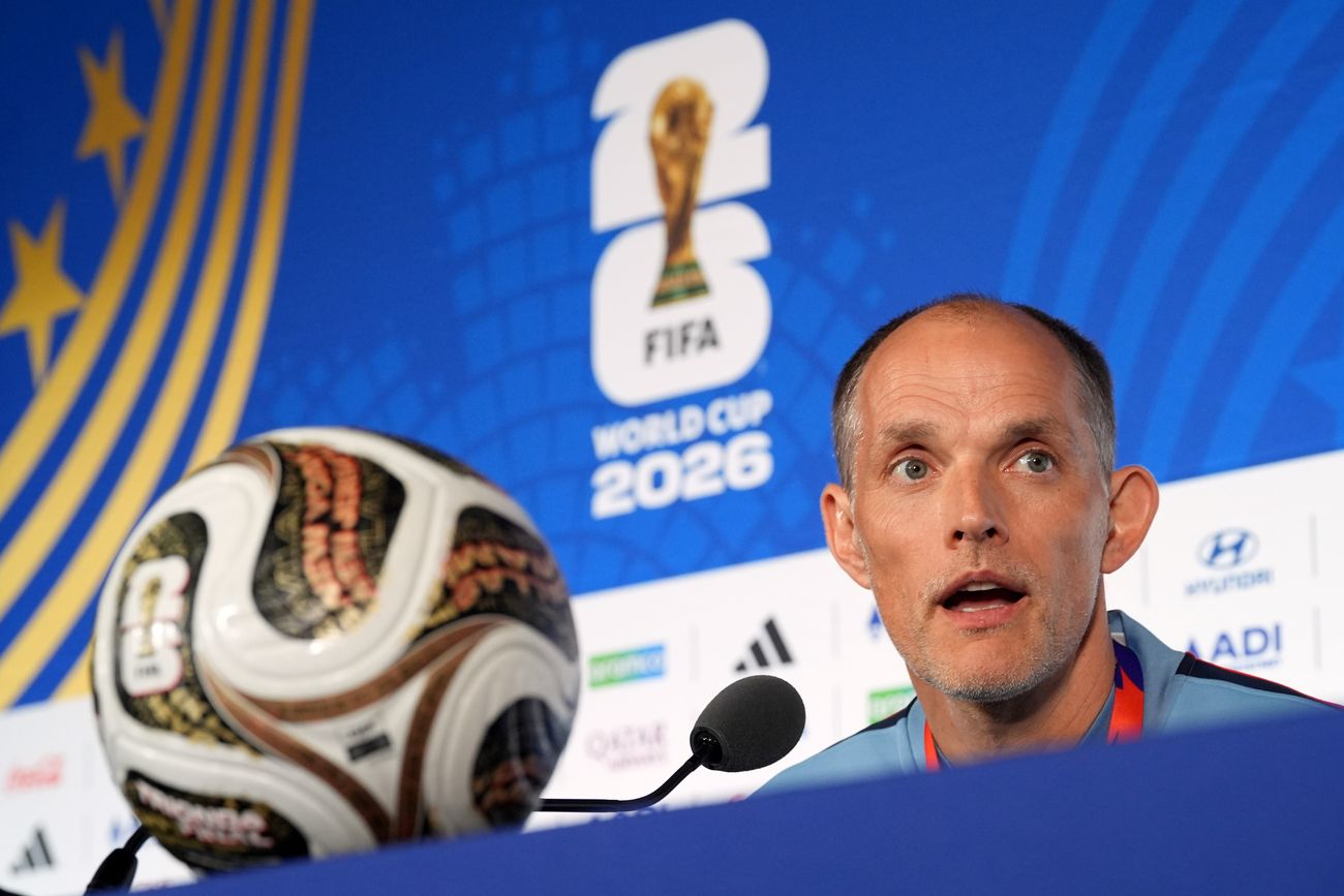 "Messi está en el nivel más alto", destacó Thomas Tuchel, entrenador alemán de Inglaterra antes de la semifinal con Argentina. (AP)