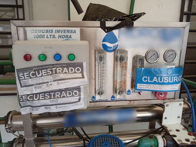 Allanamientos en Buenos Aires. (PFA)
