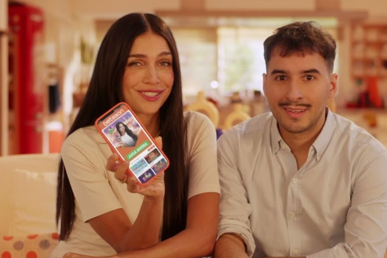 Zaira Nara es una de las caras más reconocidas de la publicidad de un casino online.