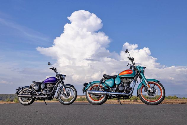 La Goan 350 está disponible en tres versiones cromáticas: Trip Teal, Rave Red y Shack Black.