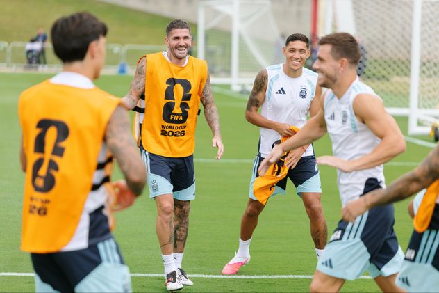El último entrenamiento de Argentina previo al duelo ante Inglaterra por semifinales del Mundial 2026.