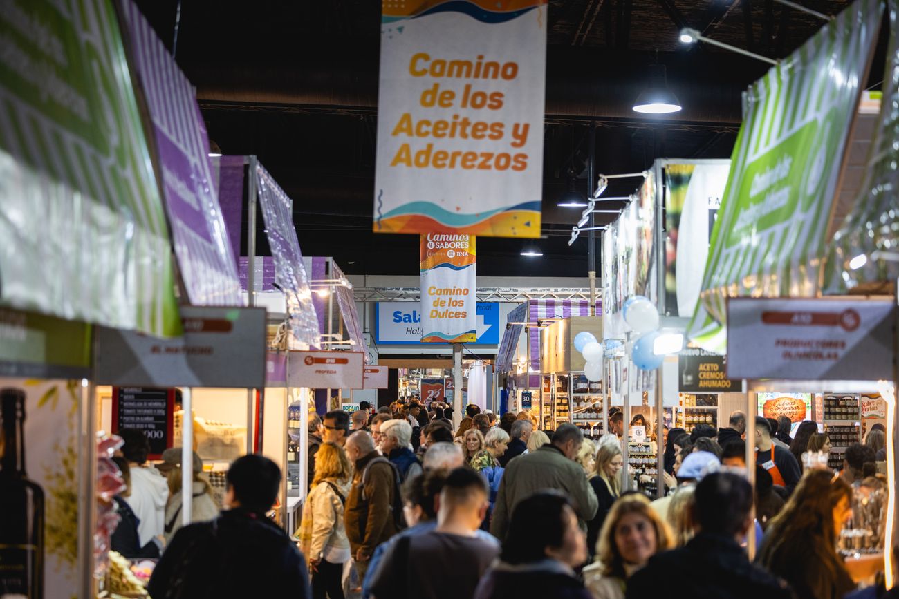 Fue la primera edición en la nueva sede BA Ferial.