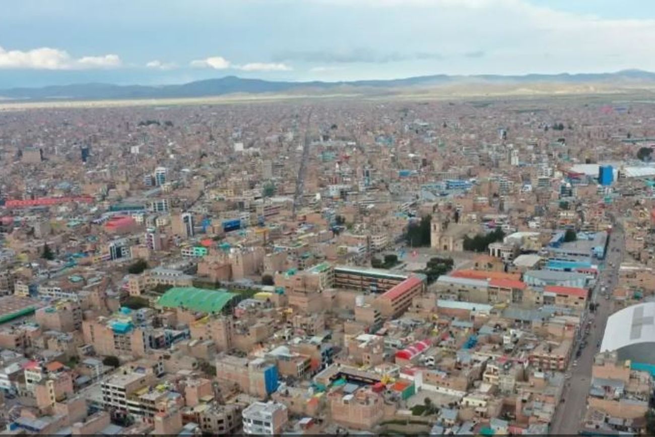 La obra que ejecutará Roggio en Juliacá, Perú, beneficiará a 370 mil habitantes.