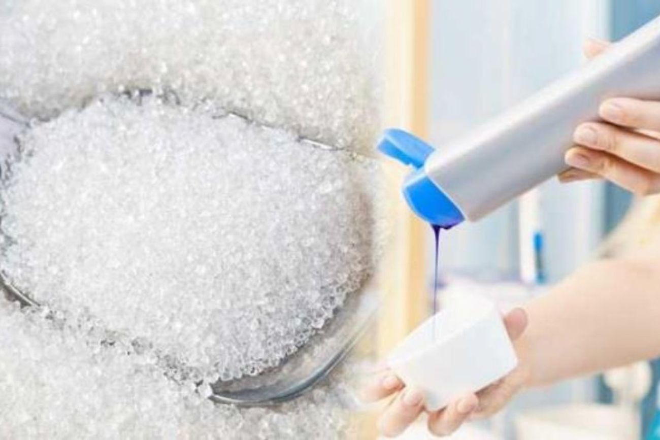 Por qué recomiendan ponerle azúcar al shampoo y para qué sirve