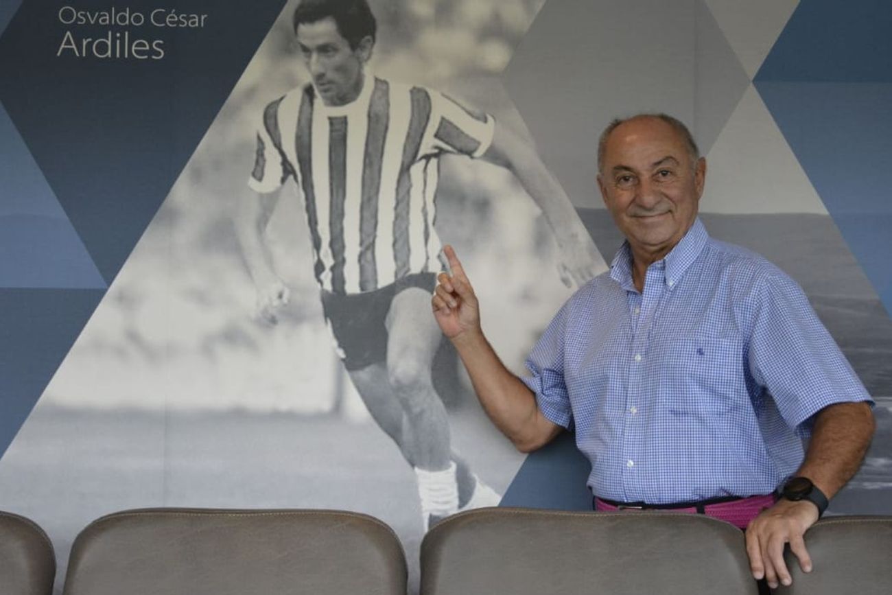 Osvaldo Ardiles, en la previa del duelo entre Argentina e Inglaterra, por el Mundial 2026.
