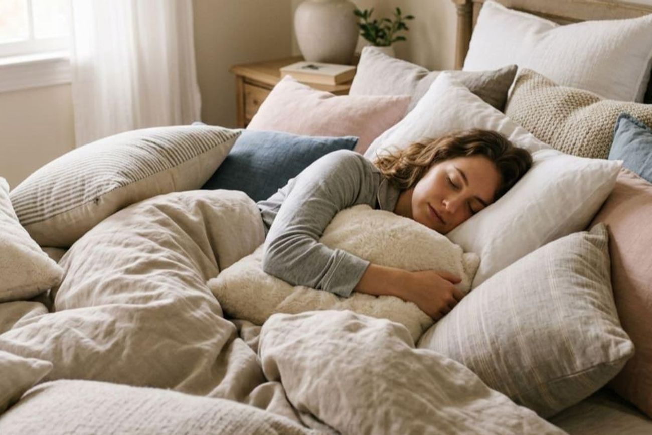 Para los especialistas, dormir con varias almohadas suele responder a una búsqueda de comodidad, seguridad y bienestar, más que a un rasgo específico de la personalidad.