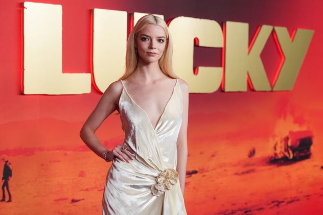 Anya Taylor-Joy en la avant premiere de "Lucky" este lunes 13 de junio en Los Angeles