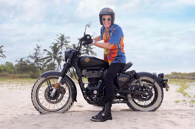 Durante la presentación oficial, Christian Parodi ( Brand Manager de Grupo Simpa para Royal Enfield Argentina) señaló que este modelo representa una parte importante de la historia de la marca, vinculada a la libertad de personalizar la experiencia de conducción sin perder la esencia del motociclismo clásico.
