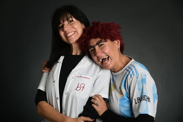 La Bicho actríz comediante en el streaming de la Voz.
