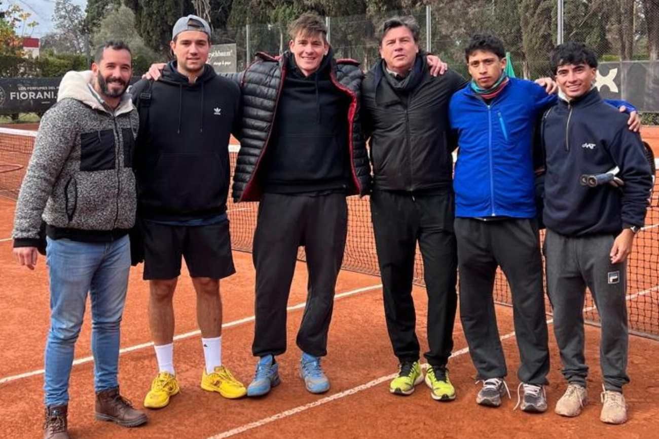 Primera Caballeros del Interclubes de tenis, Córdoba Lawn Tenis Blanco vs. Fortín del Pozo