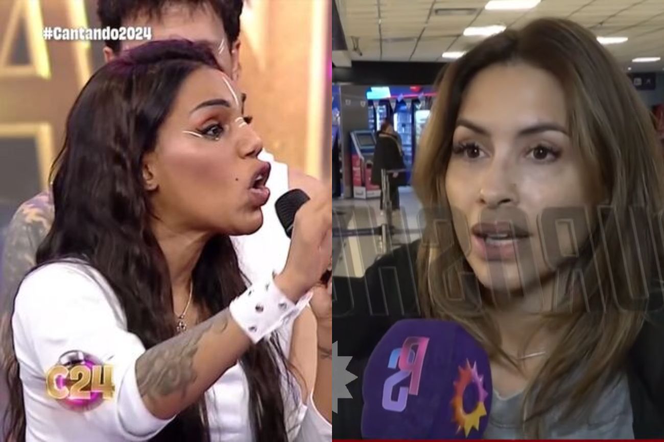 Mimi Alvarado, denunciada penalmente por Milett. Foto: captura pantalla.