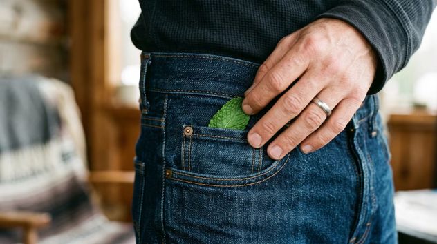 Para qué sirve llevar una hoja de menta en el bolsillo y por qué muchos la usan como amuleto.