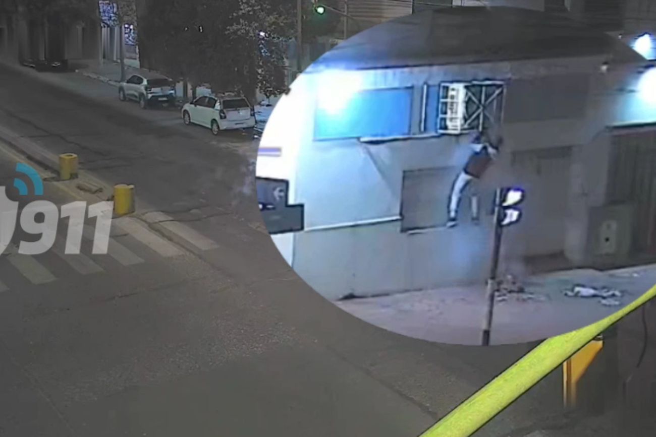 Detuvieron a un hombre que intentaba llevarse un aire acondicionado en Córdoba
