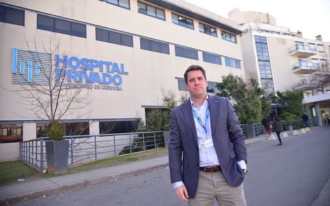  Director del Hospital Privado Dr. José Ignacio Revigliono
Foto: Pedro Castillo / La Voz 