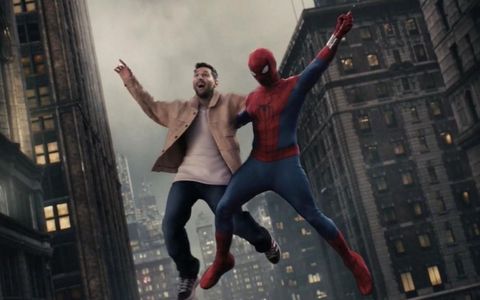 Tom Holland grabó una publicidad con Lionel Messi para la nueva película de Spider Man.