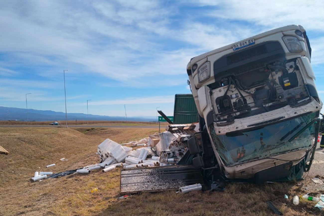La zona del hecho. (Policía)