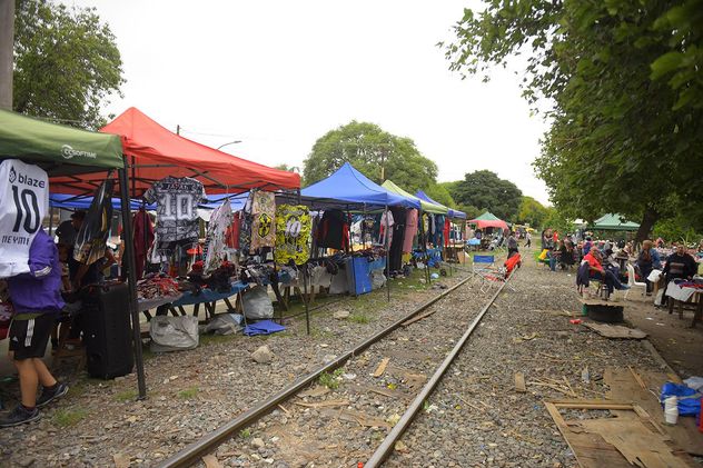 Feria de la avenida Bulnes.