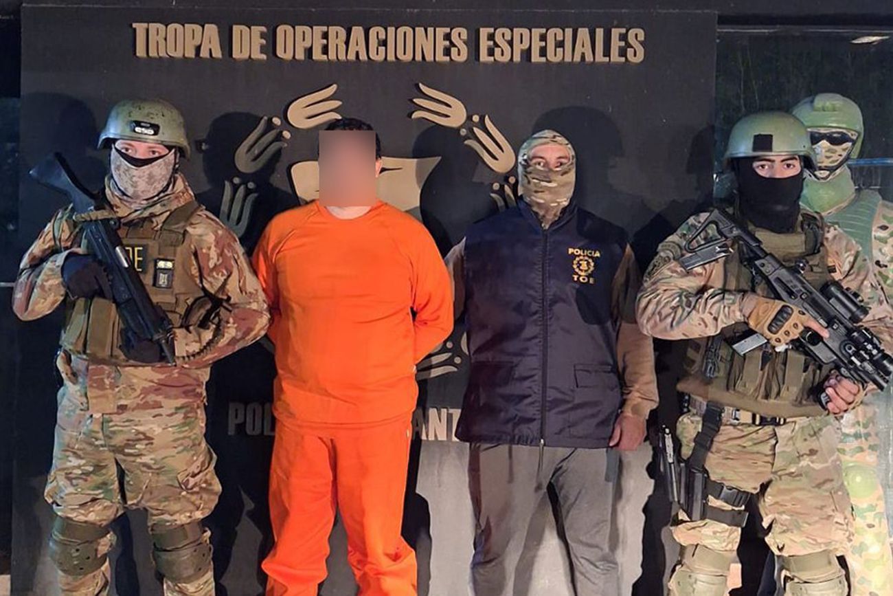 Fernando Sebastián “Narigón” Vázquez. (Ministerio de Seguridad de Santa Fe/Fiscales.gob.ar)