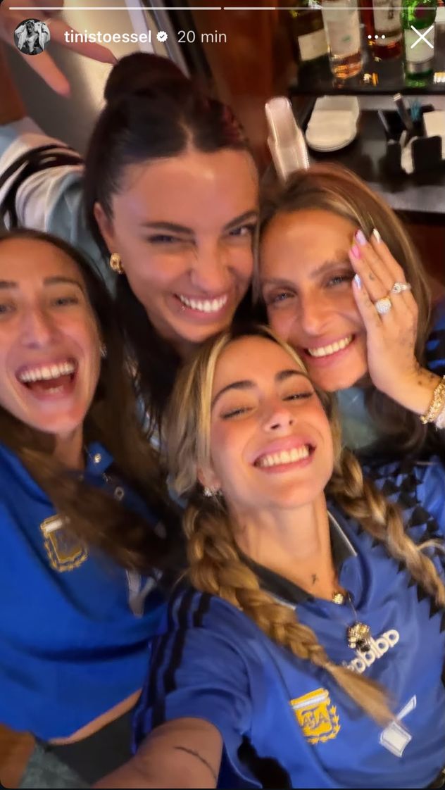 Los festejos mundialistas de