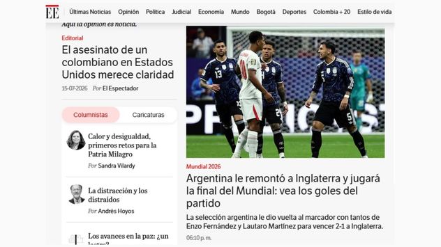 Los medios internacionales ante el triunfo de Argentina.