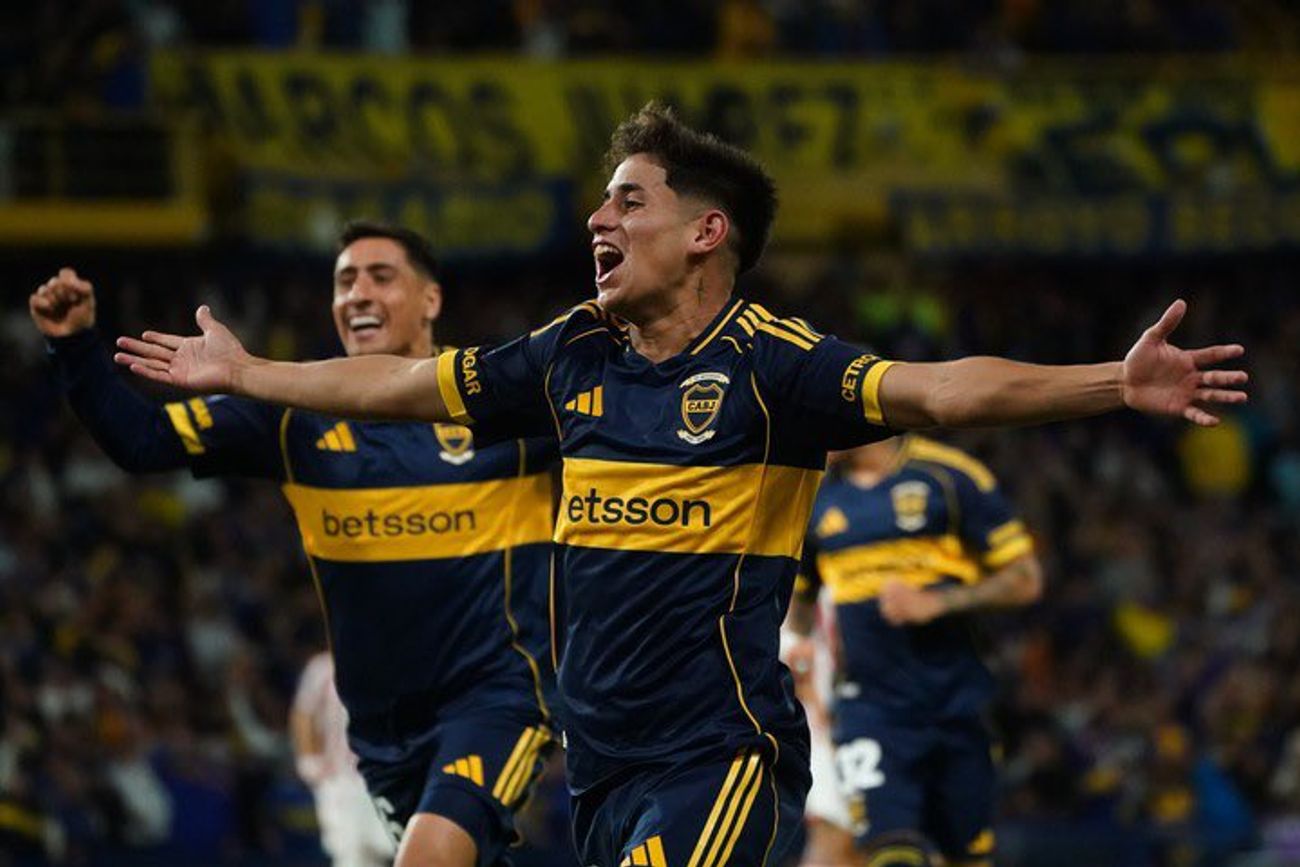 Tomás Aranda será el nuevo 10 de Boca.