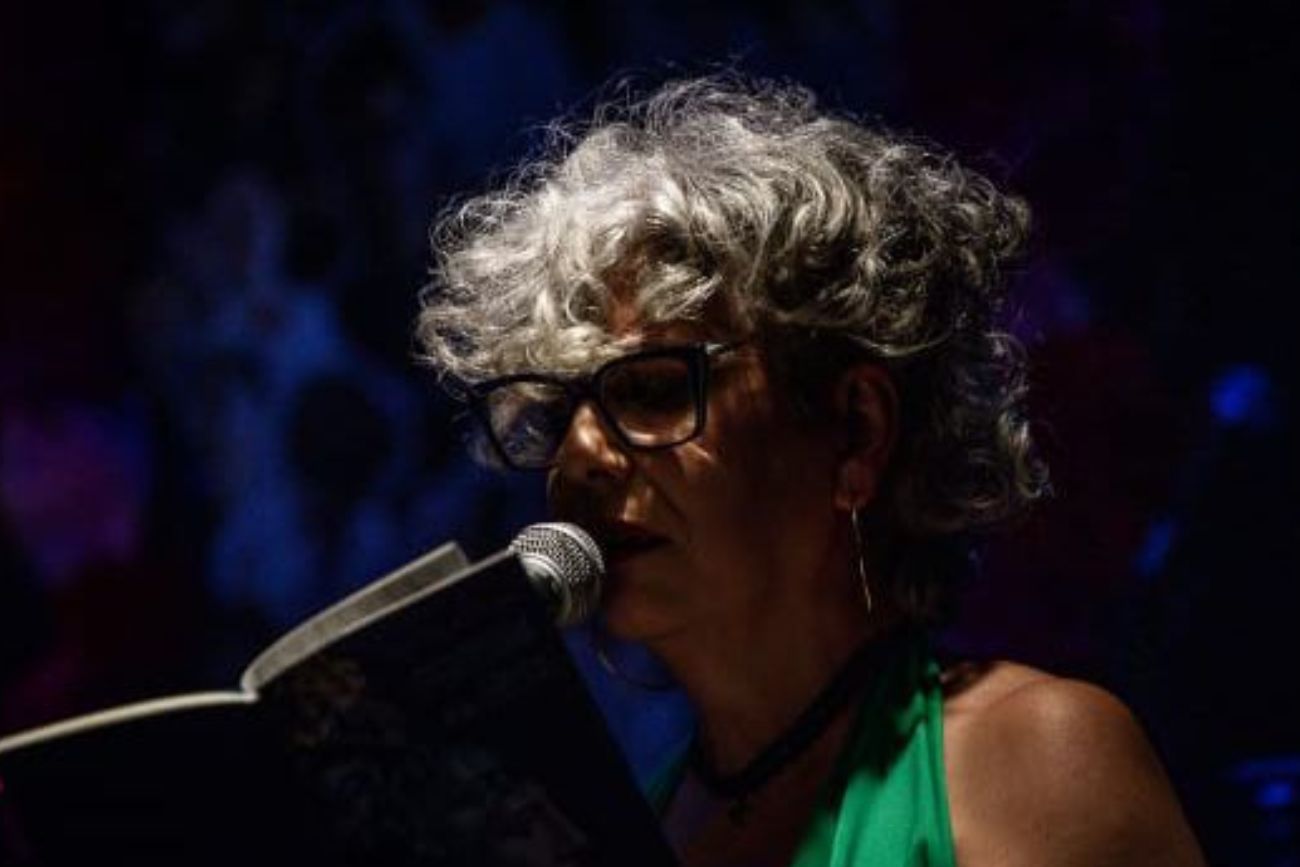 Claudia Huergo, escritora, poeta. 