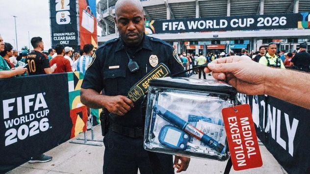 Antes de ingresar al estadio para la final del Mundial 2026, los hinchas deberán pasar por controles de seguridad donde se verifican las entradas y los objetos que llevan consigo.