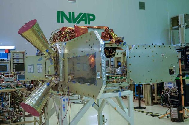 Nuevo satélite que lanzará Argentina.