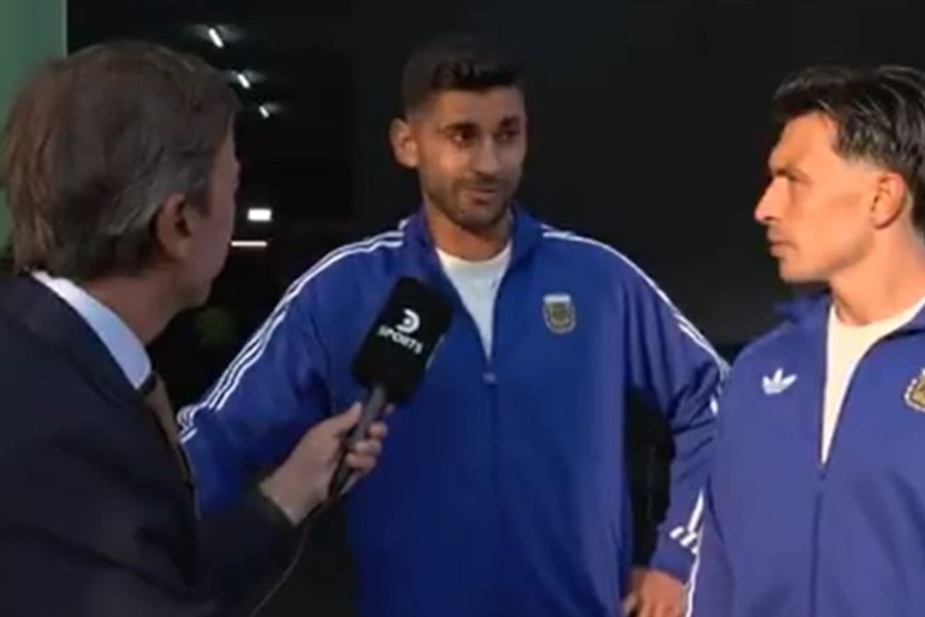 Cuti Romero y Licha Martínez fueron criticados en la previa por el exjugador Gary Neville.