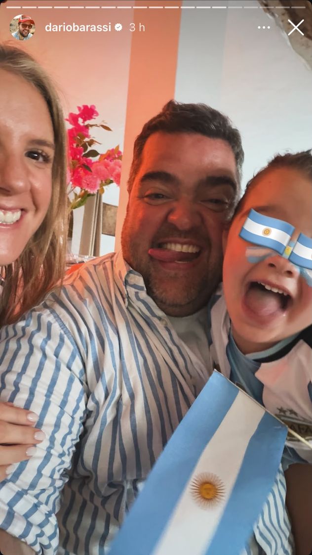Los festejos mundialistas de