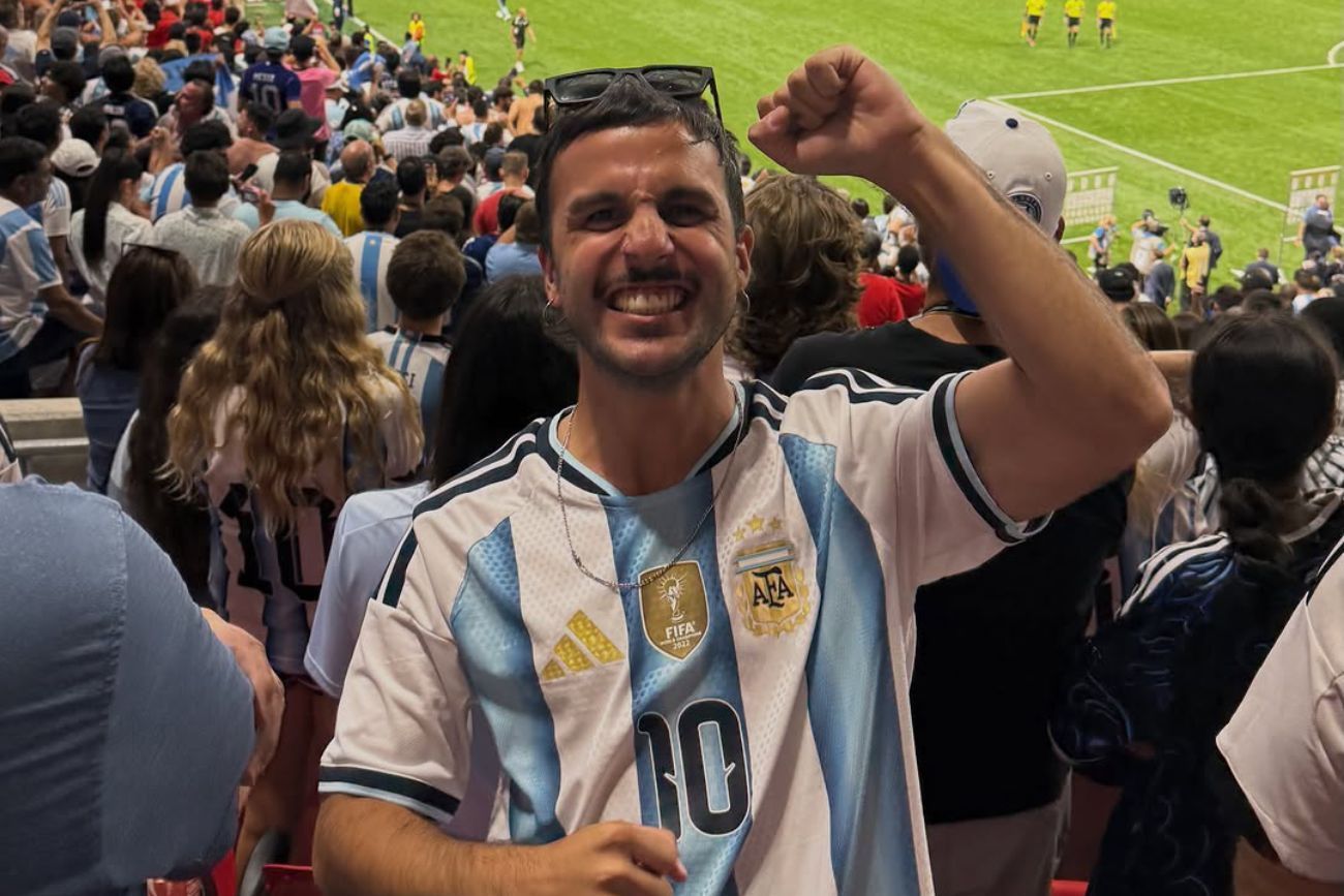 Palmito habló del éxito de La Cuarta Estrella, el nuevo himno de la Selección 