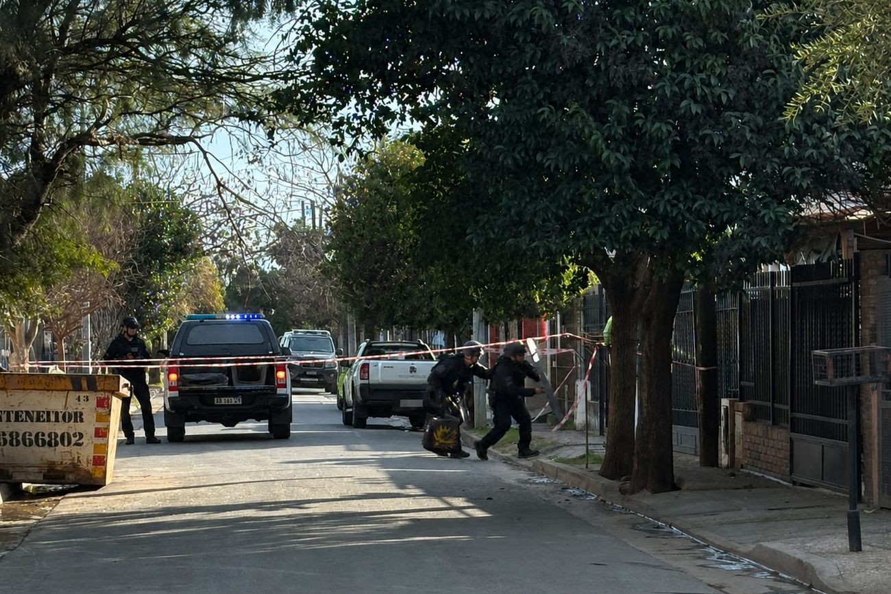 El operativo. (Policía)