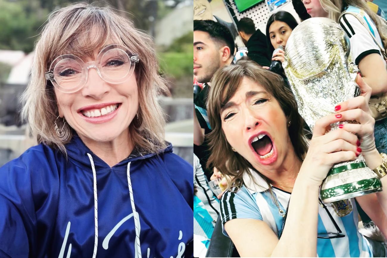 Naomi Grossman, la actriz conocida por su papel en American Horror Story, fanática de Argentina y la Mona Jiménez.