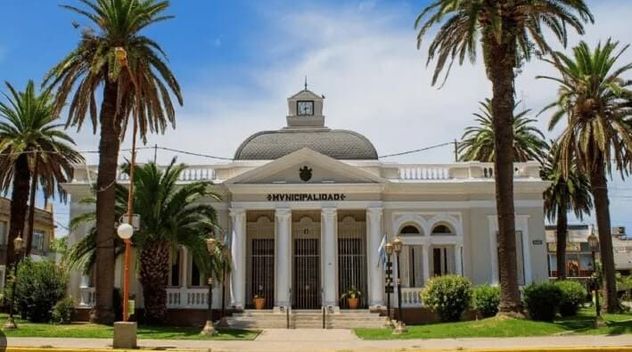 Municipalidad de la ciudad de Oncativo, en el departamento Río Segundo. 