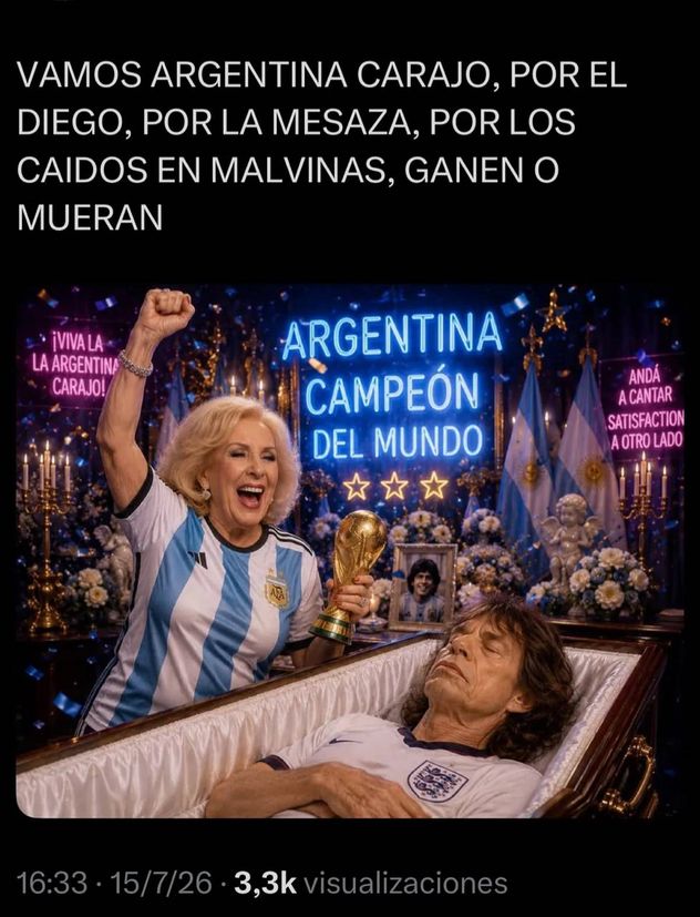 Los mejores memes tras el triunfo 2-1 ante Inglaterra.