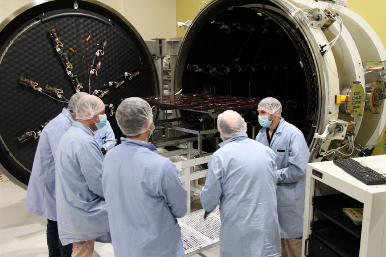 Nuevo satélite que lanzará Argentina.