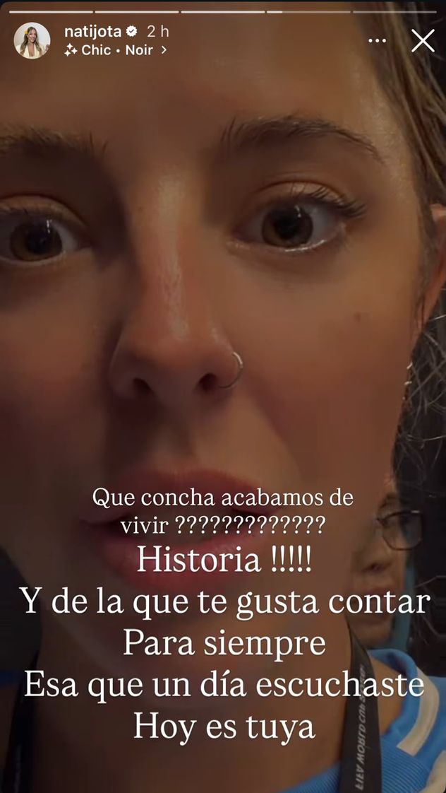 Los festejos mundialistas de