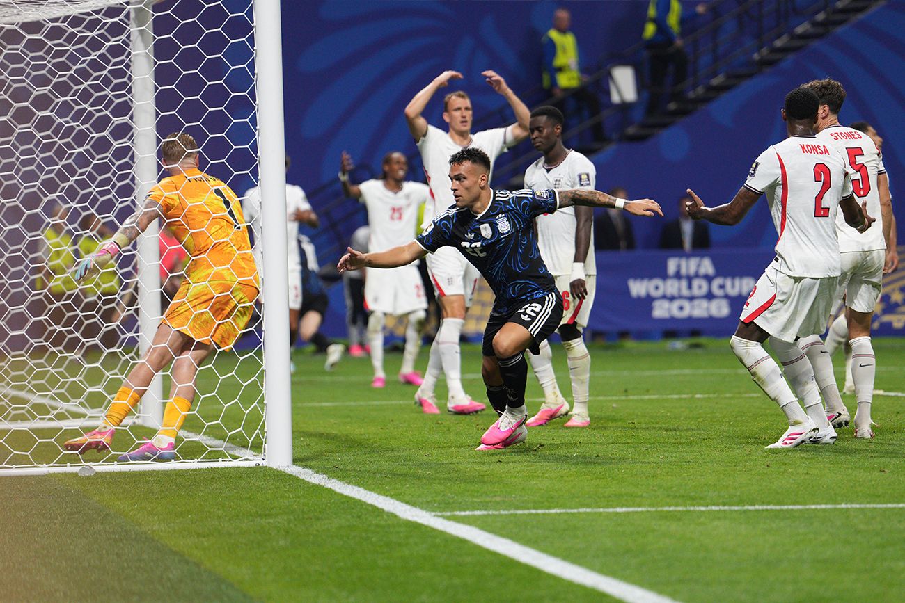 Lautaro Martínez y el gol de la clasificación de Argentina a la final: "Lo soñé"