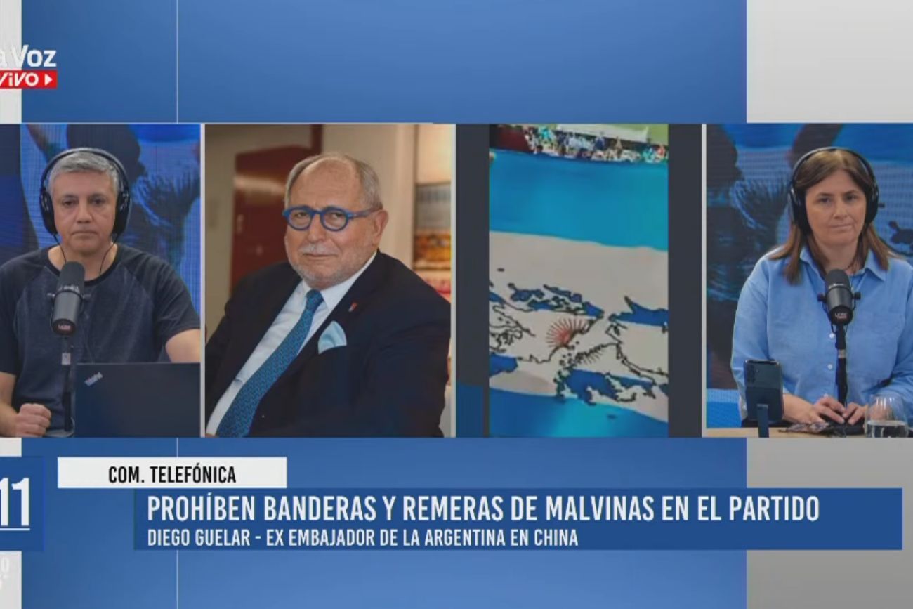 Diego Guelar analizó el cruce entre Argentina e Inglaterra
