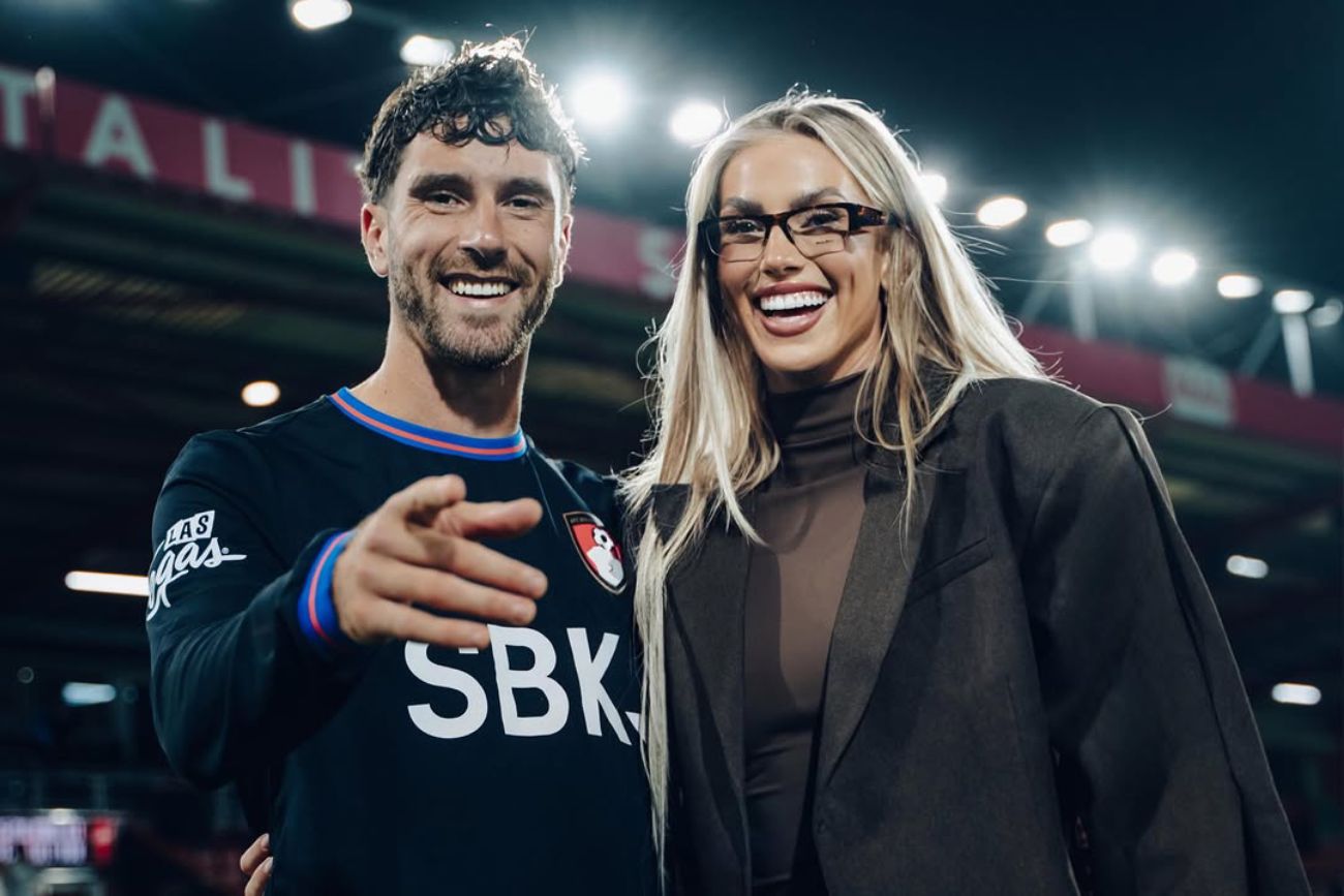 El corazón dividido de la novia de Senesi: entre el orgullo inglés y el aguante a la Selección