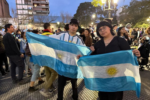Río Cuarto. Argentina le ganó 2-1 a Inglaterra y jugará la final del Mundial ante España.