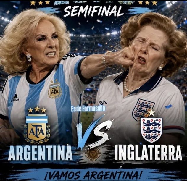 Los mejores memes tras el triunfo 2-1 ante Inglaterra.