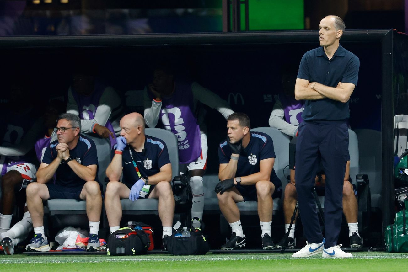 El DT de Inglaterra habló tras caer con Argentina.