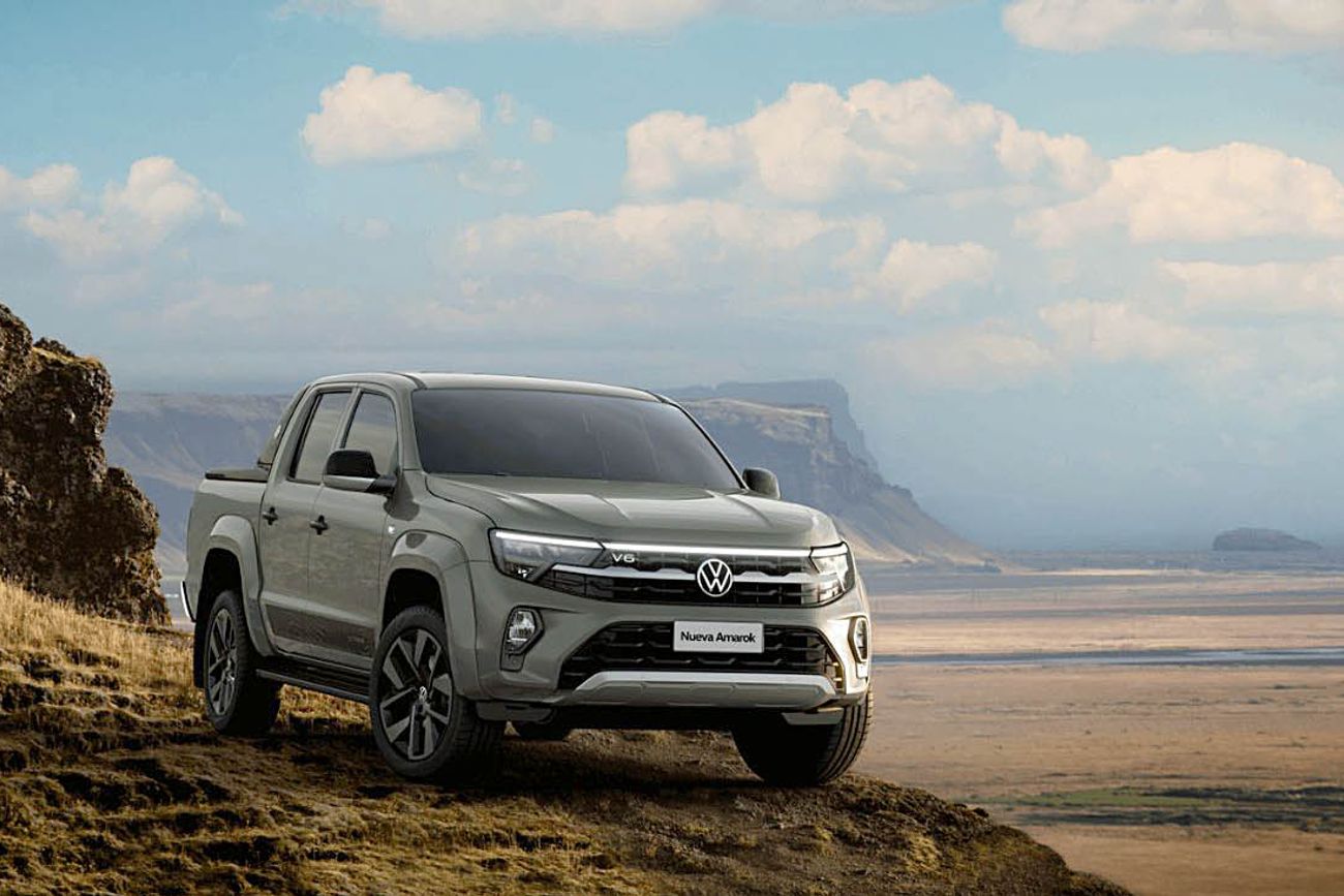 Nueva Volkswagen Amarok, llévala también con Autoahorro.