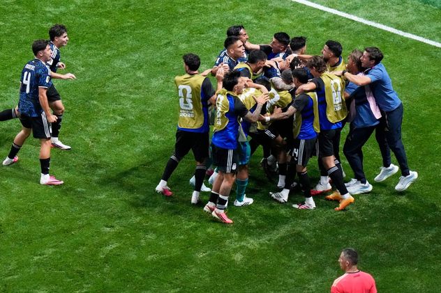Argentina vs. Inglaterra, por las semifinales del Mundial 2026.
