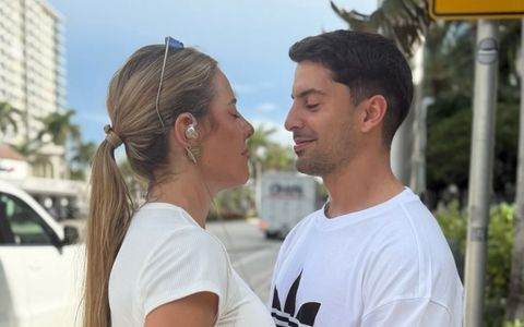 La promesa de Nati Jota y Gastón Edul en la previa de Argentina ante Inglaterra.